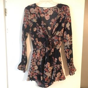 Long sleeve romper!!